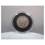 1942 Mercury Silver Dime