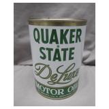 Quaker State Deluxe Motor Oil Can, 1-Quart
