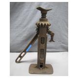 Early 20th Century Cast Iron Screw Jack