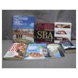 Seven Assorted Books