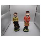Winterthur Fox Salt & Pepper Shakers
