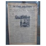 1944 Stars and Stripes Newspaper, July 1st