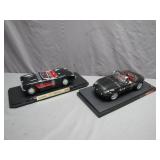 Chevrolet Corvette & BMW Z8 Model Cars