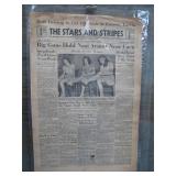 The Stars and Stripes Newspaper, July 3, 1944