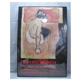 Edvard Munch Kunsthalle Bremen Poster