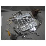 Flatware and Kitchen Utensils Collection
