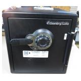 SentrySafe Fireproof Safe w/ Manual & 2 Keys