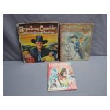 Hopalong Cassidy and Farm Animals Book Set
