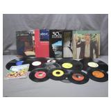 Eclectic Lot of Vinyl Records and Music Sets