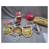 Playset Toys with Colorful Accessories