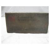 Automobile Accident Case Tin Box