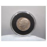 1964 Roosevelt Silver Dime