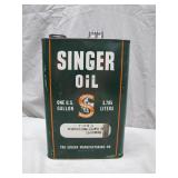 Singer Sewing Machine Oil One-Gallon Can