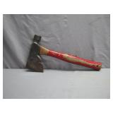 Craftsman Hatchet with Red Wood Handle