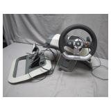 Xbox 360 Racing Wheel and Pedals Set