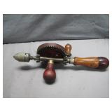 Stanley No. 1220 Hand Drill with Accessories