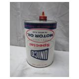 Unico Special Motor Oil SAE 20-20W Can