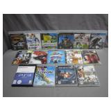PlayStation 3 Game Lot With 16 Titles