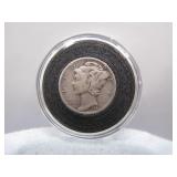 1944 Mercury Silver Dime