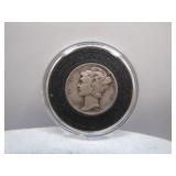 1944 Mercury Silver Dime