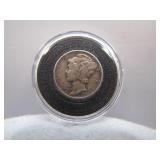 1942 Mercury Silver Dime