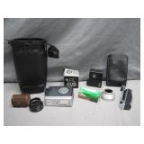 Vintage Minox Camera Set With Accessories