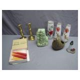 Eclectic Collection of Decorative Items