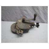 Vintage Bench Hand Crank Grinder