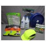 Lot: Cooling Gear, Foggers, Decals