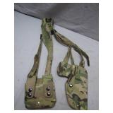 Multicam Shoulder Harness Holster Set
