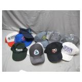 10 Assorted Hats