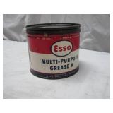 Esso Multi-Purpose Grease H Can, Original Label