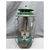 1965 Coleman Lantern with Green Enamel Top