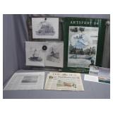 Art, Posters, and Historical Newspapers