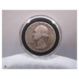 1940 Washington Silver Quarter