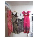 Four Dresses, Mixed Sizes