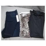 Stylish Bundle: 2 Pants and a Skirt Set