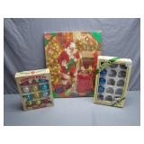 Festive Christmas Decor Collection With Ornaments
