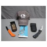 Outdoor Gear Assortment with Multi-Tool