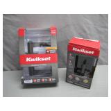 Kwikset SmartKey Security Door Locks Set