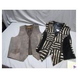 Two Vests: Large and Small