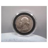 1957-D Washington Silver Quarter