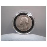 1951 Washington Silver Quarter