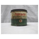 Texaco Lubricant Tin with Original Branding