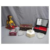 Decorative Boxes and Figurines