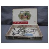 Antonio and Cleopatra Cigar Box with Keys