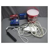 LED Christmas Lights and Accessories Bundle