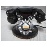 Classic Rotary Telephone With Plug