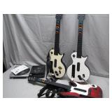 Guitar Hero and DJ Hero Game Controllers