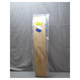 African Cedar Veneer Sheets, 12x48 Inches